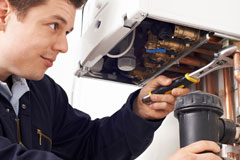 only use certified Yesnaby heating engineers for repair work